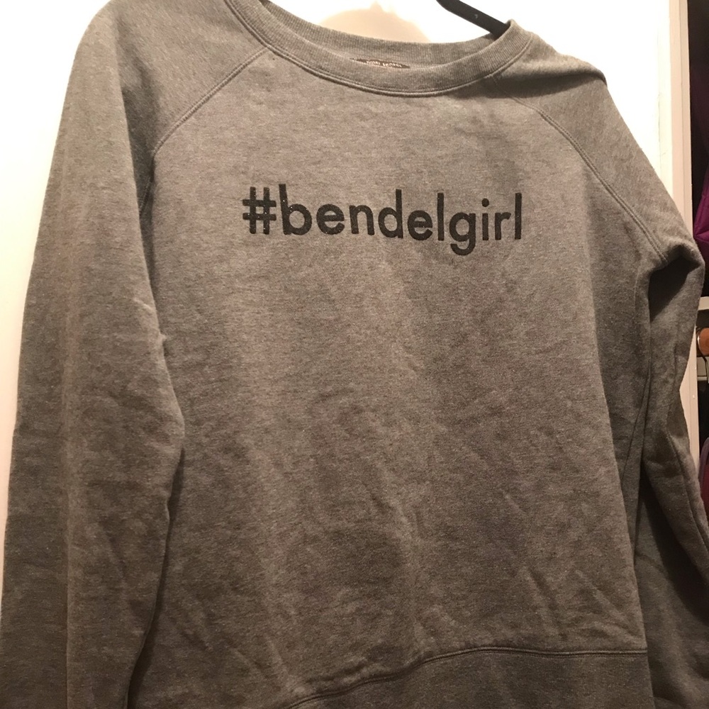#bendelgirl Henri Bendel sweatshirt